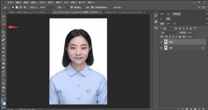 vivo手机怎么制作证件照：一学就会